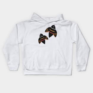 Whimsy flight Kids Hoodie